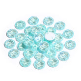 Electric Neon Light Azore XIRIUS Round Shape High Quality Glass Sew-on Rhinestones WholesaleRhinestone